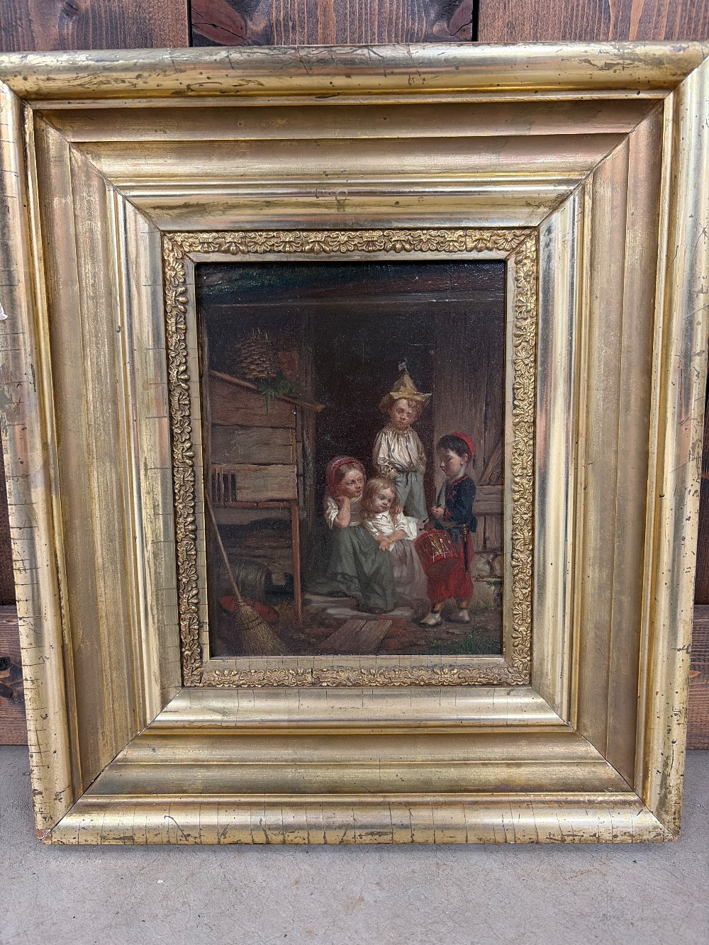 VINTAGE FRAMES & ARTWORK