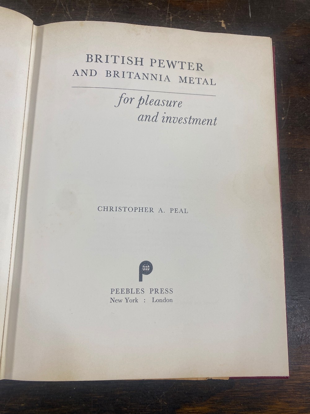 VINTAGE BOOKS & MUSIC