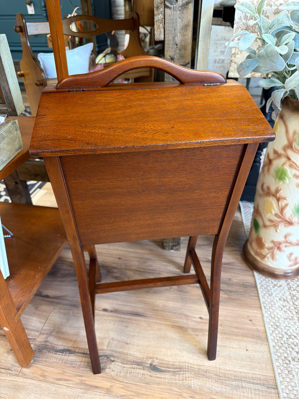 VINTAGE BUCKETS & BOXES