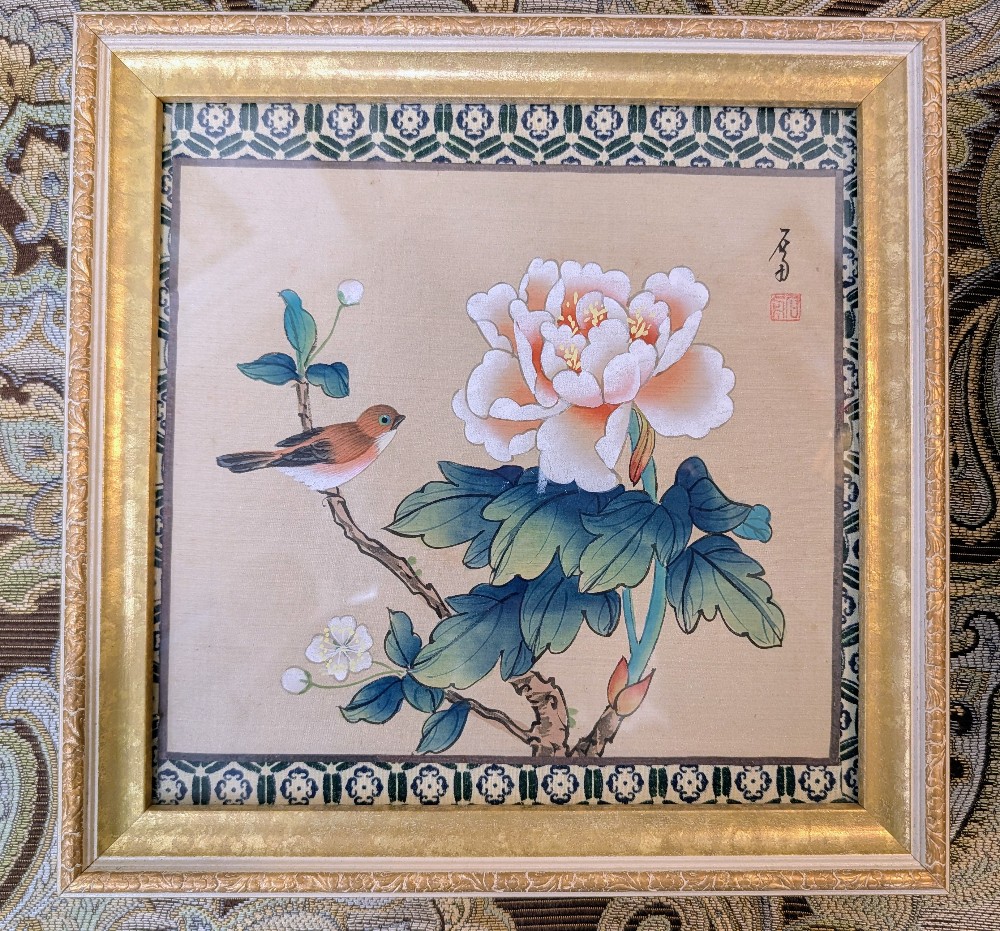 VINTAGE FRAMES & ARTWORK