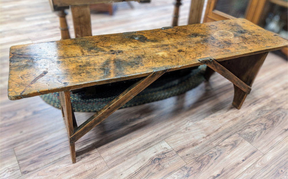 BENCHES, PEWS & SETTEES