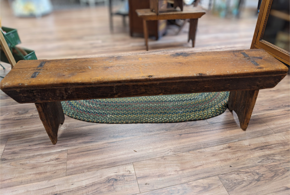 BENCHES, PEWS & SETTEES
