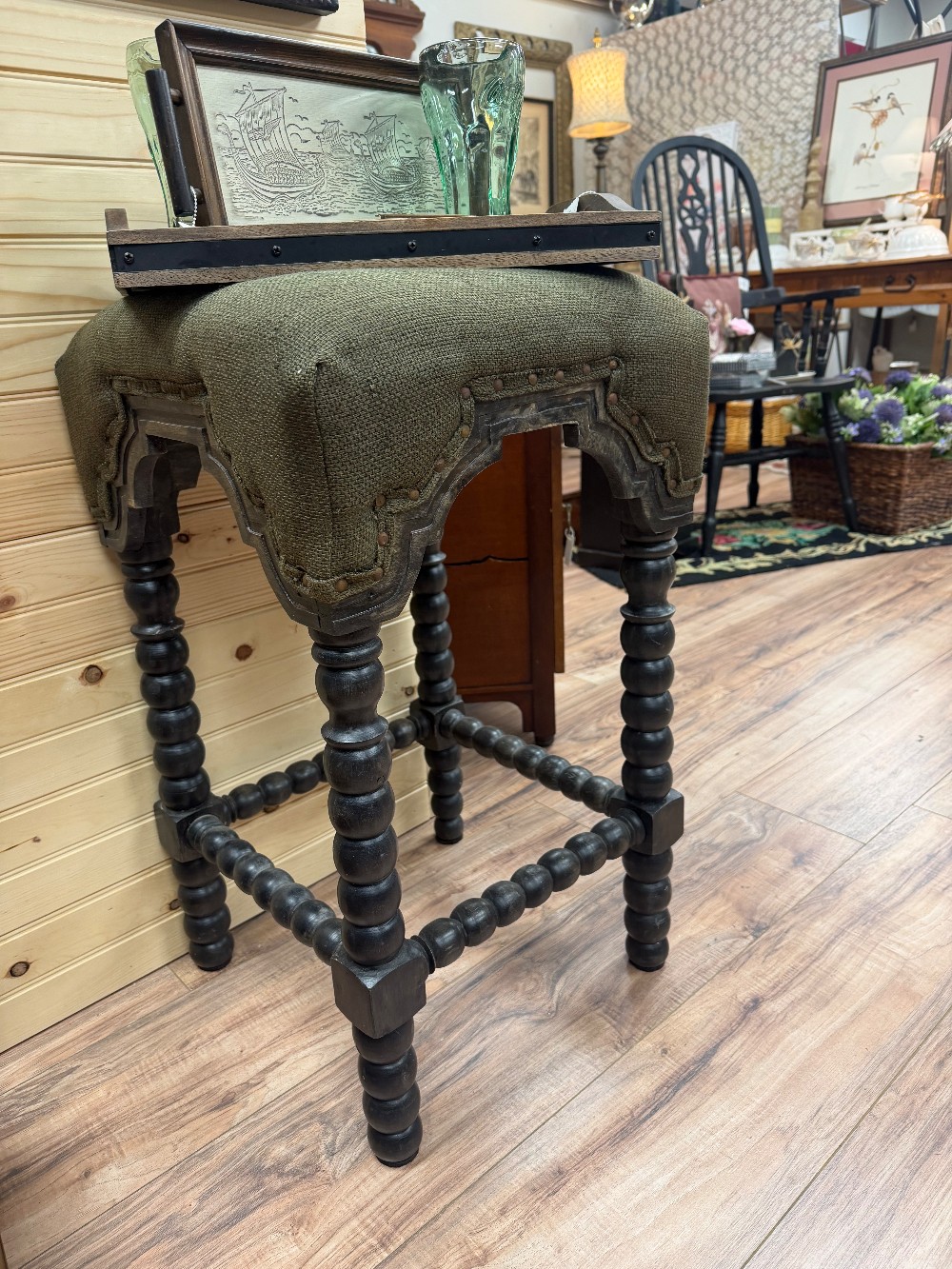 STOOLS & PLANT STANDS