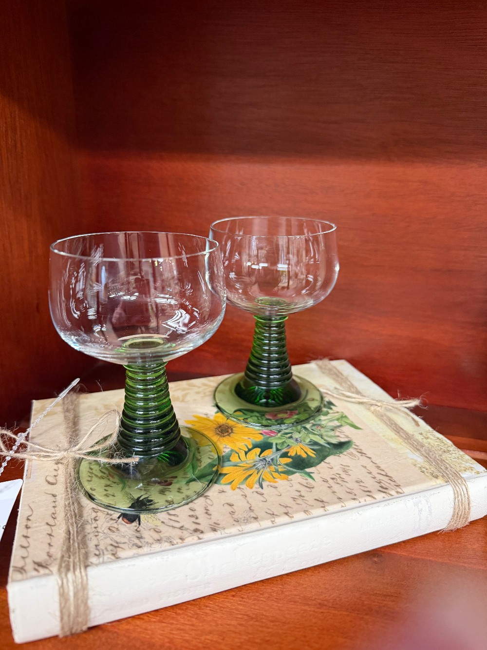 GLASSWARE
