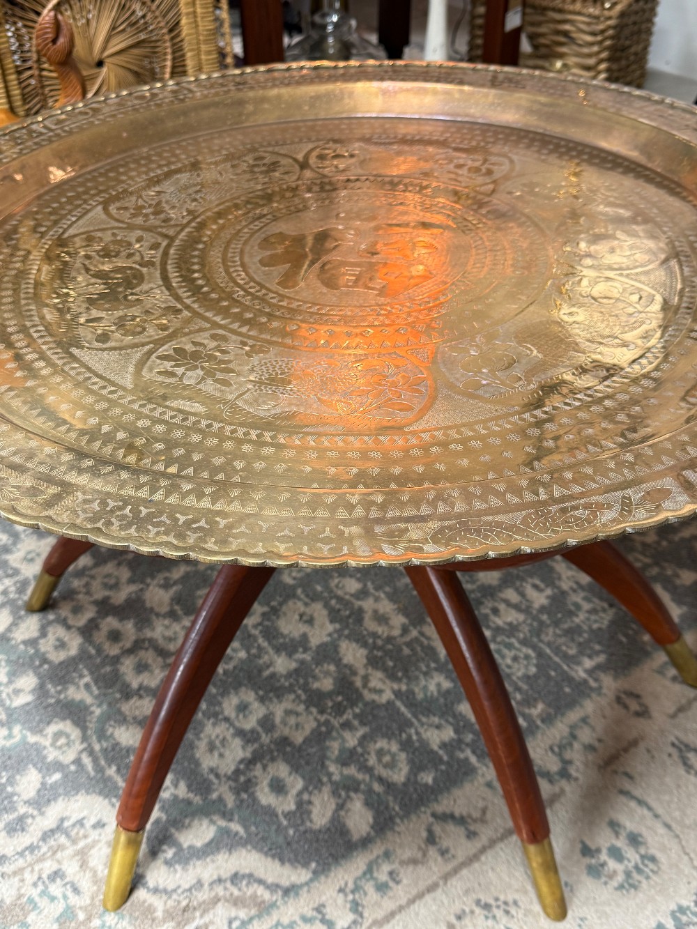 VINTAGE BRASS ITEMS