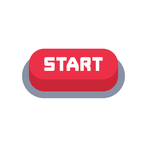 A gaming start button