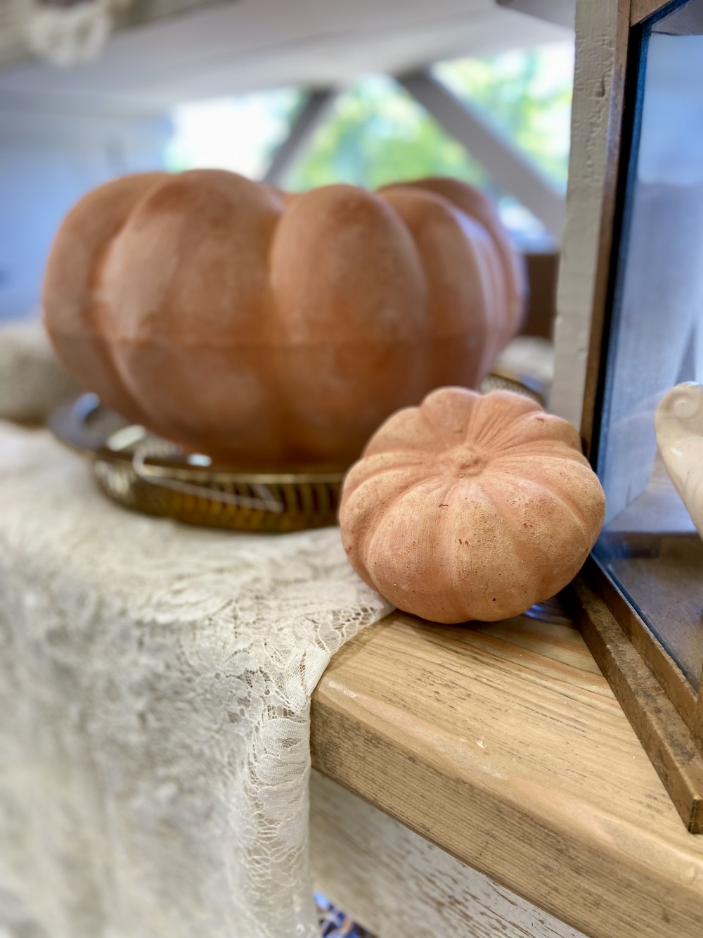 Terracotta Pumpkin - Small