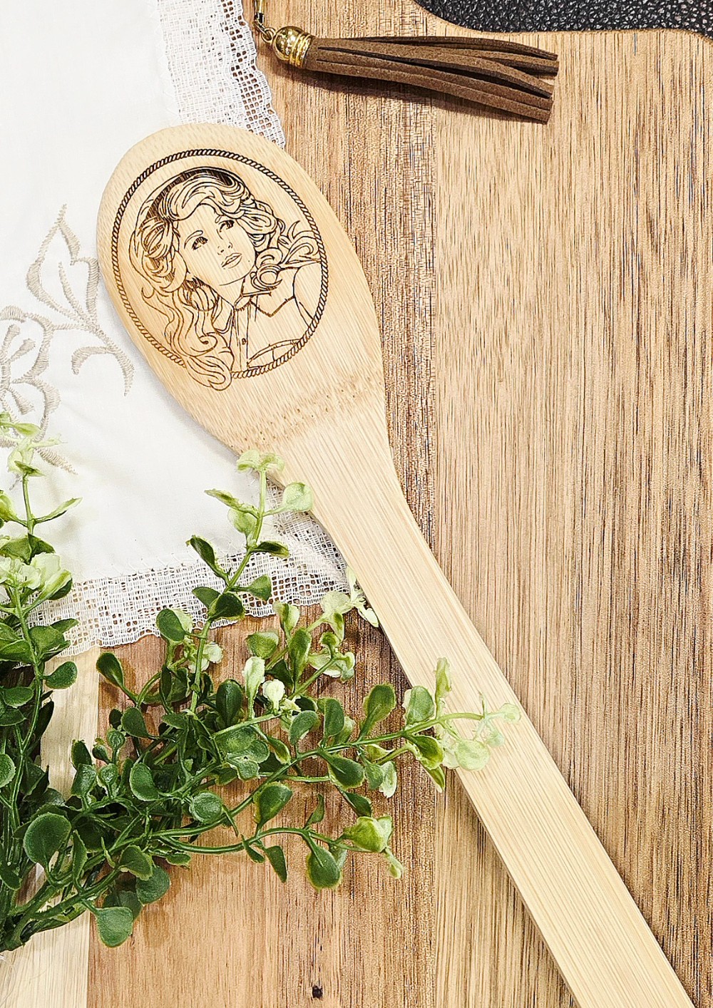 Dolly Wooden Spoon