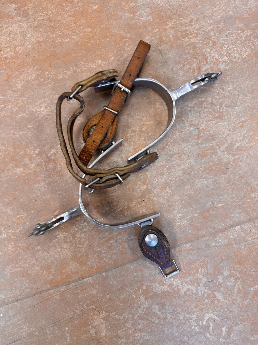 Spurs and Spur Straps