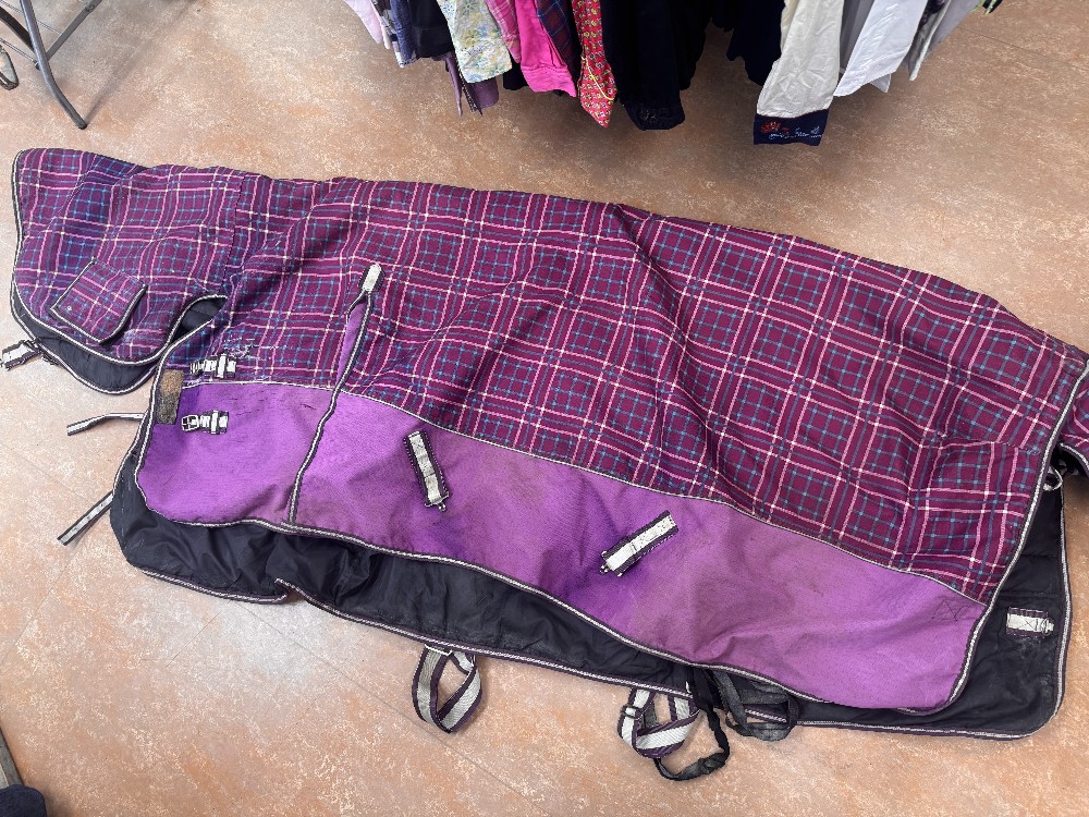 Blankets / Turnouts
