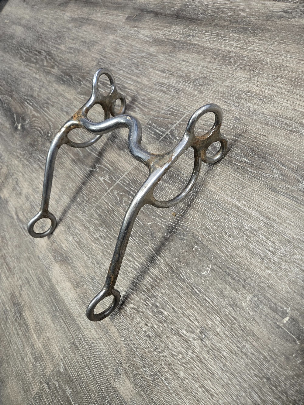 Bits / Curb straps