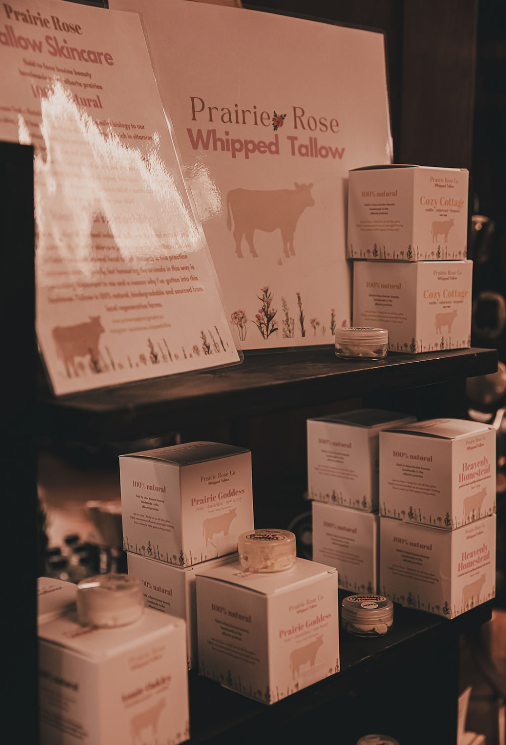 Prairie Rose Tallow