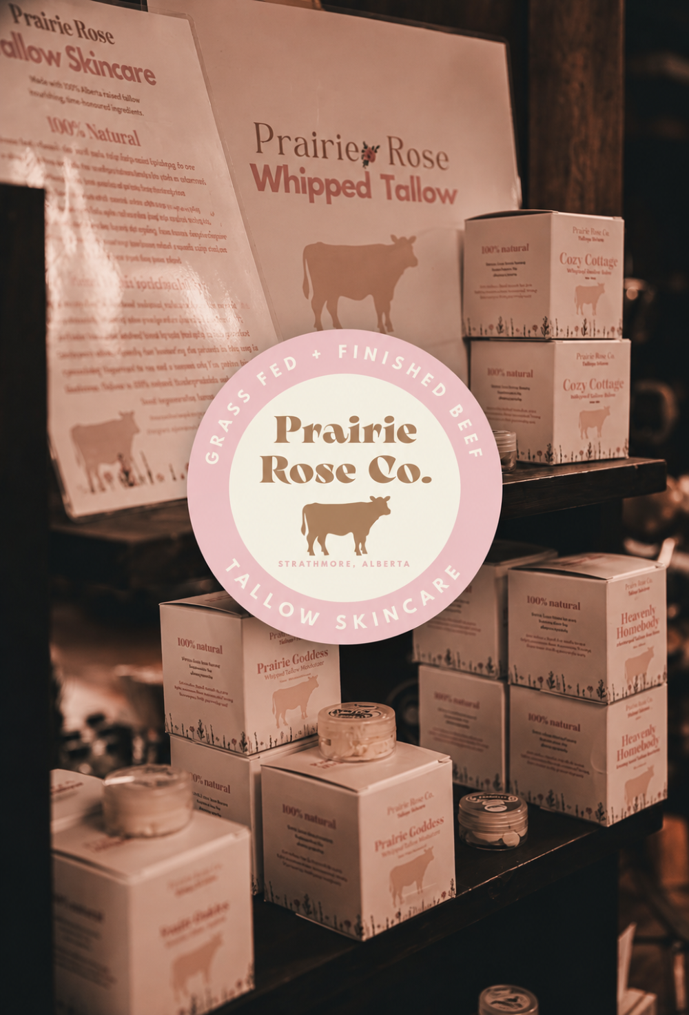 Prairie Rose Tallow