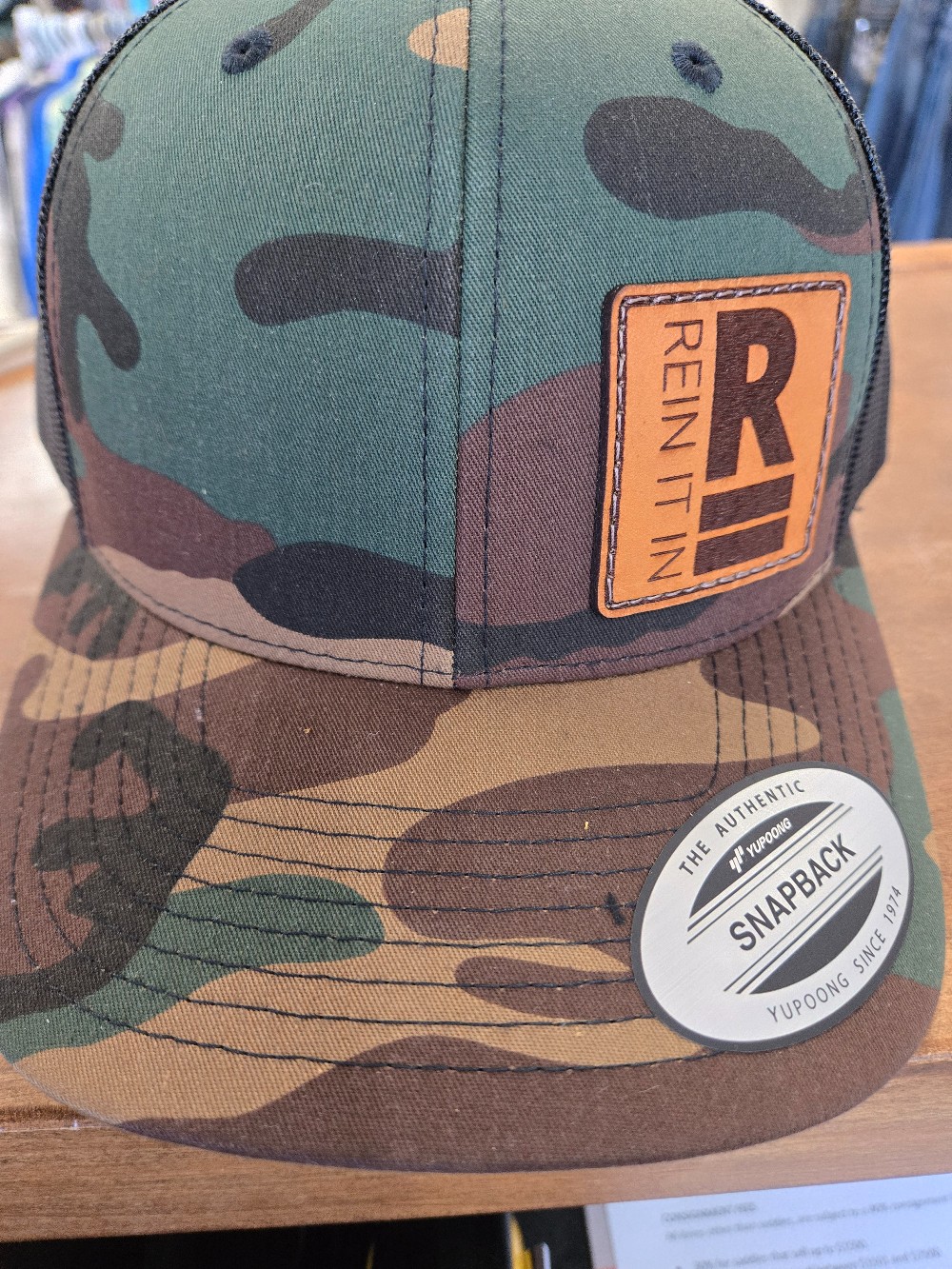 Rein It In Apparel & Merch
