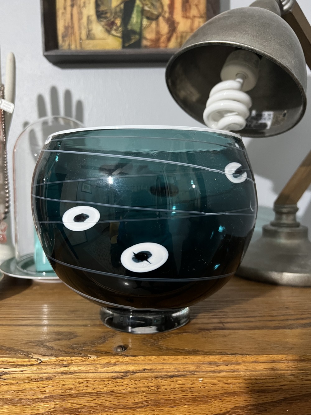 CMOG Corning Museum of Glass Studio Art Glass Bowl