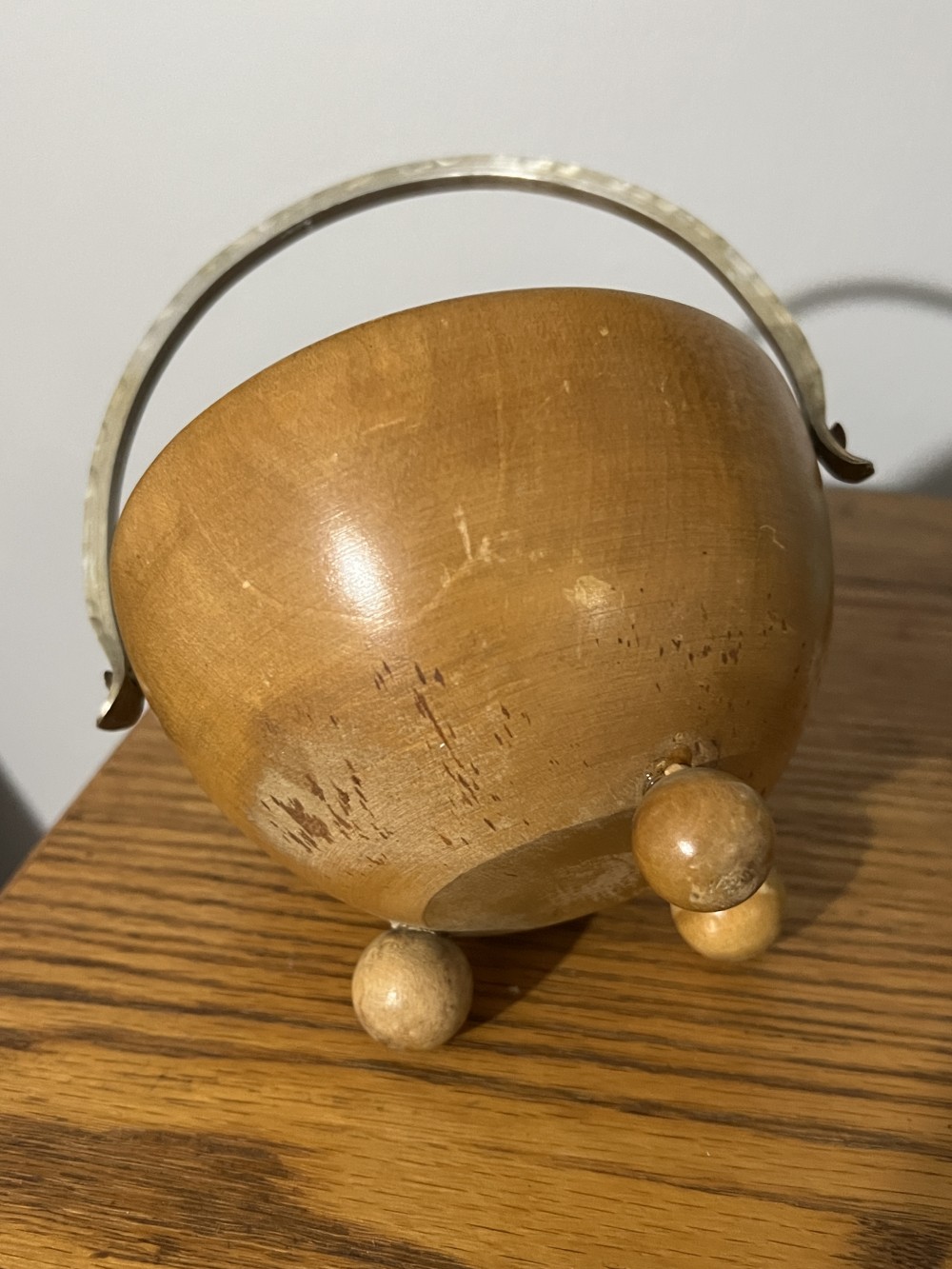 Three Mountaineer’s NC Maple Nut Bowl