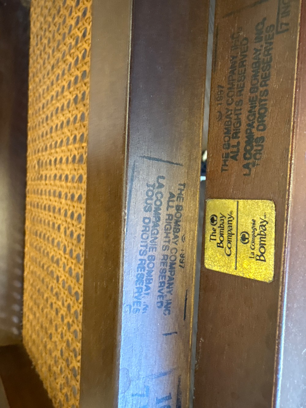 Vintage Magazine Stand