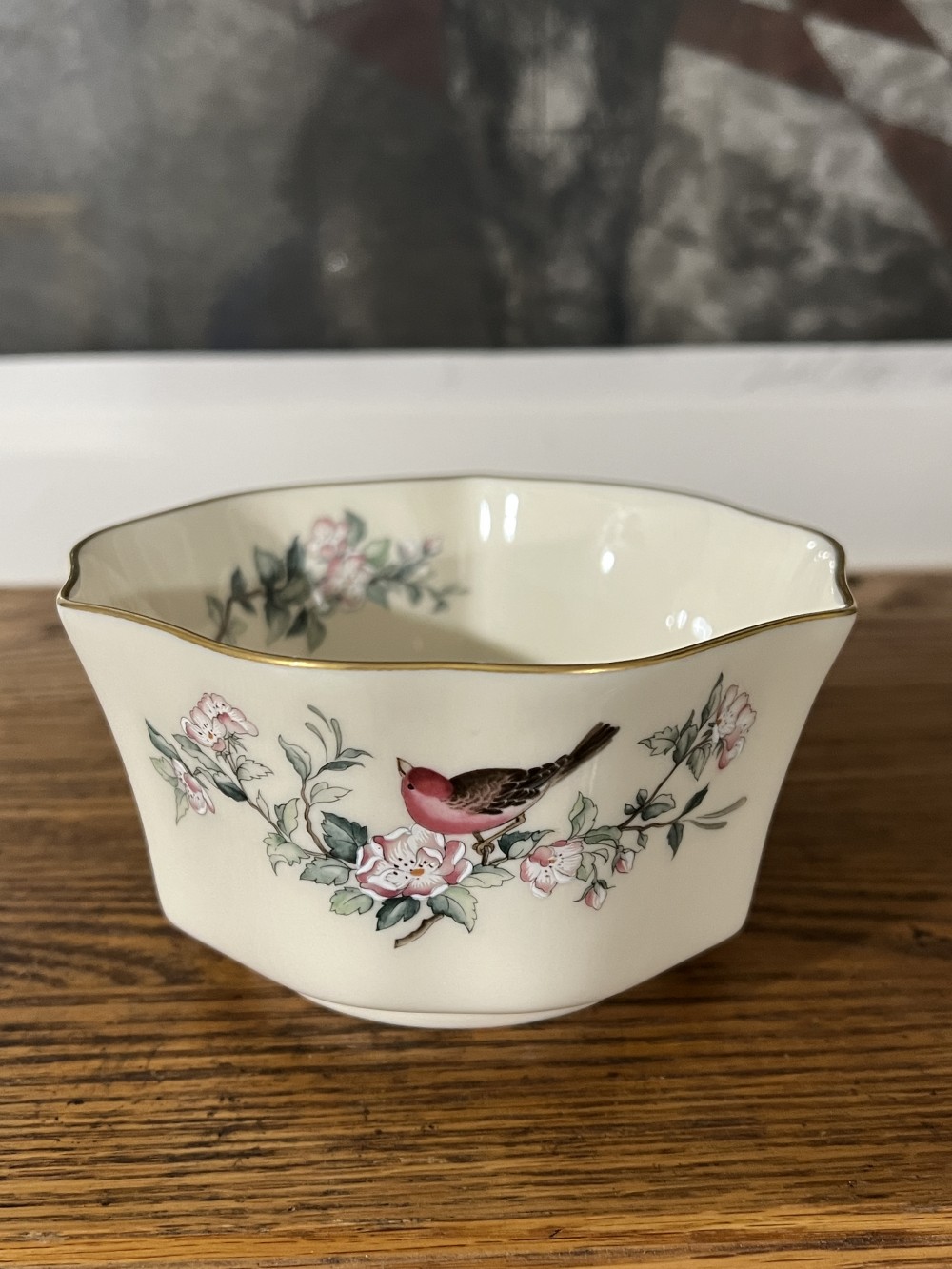 Lenox Serenade Fluted Candy Bowl (C2)