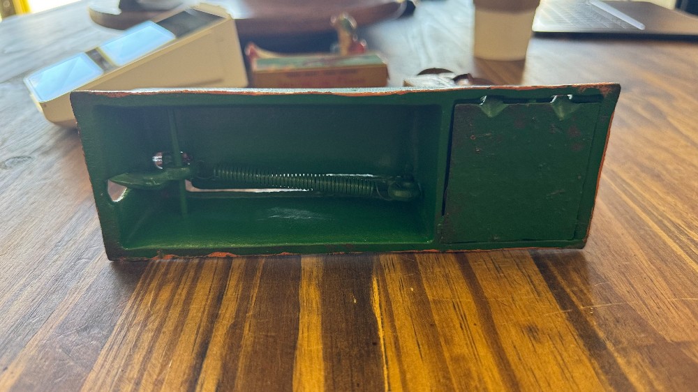 Money and Organ Grinder - Coin Bank