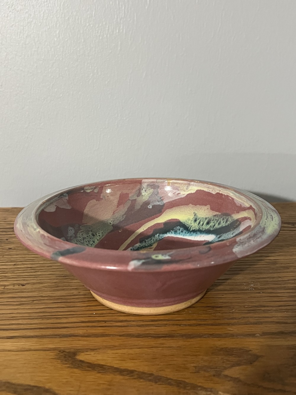 Studio Art Pottery Bowl