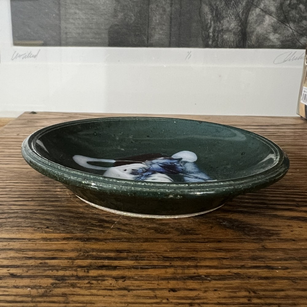 Art Pottery Trinket Dish