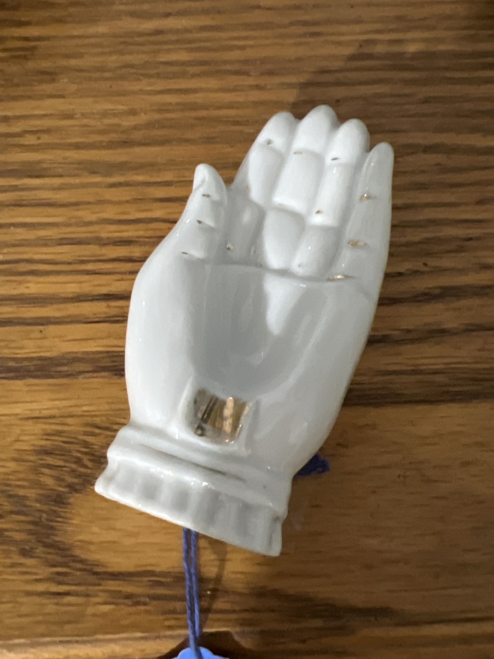 Vintage Japanese Ceramic Hand Ashtray or Trinket Dish