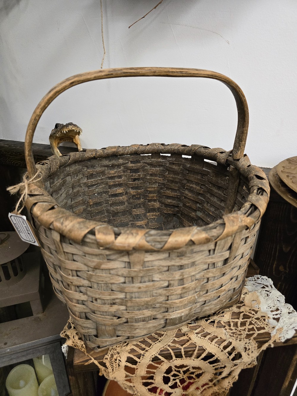 Antique basket
