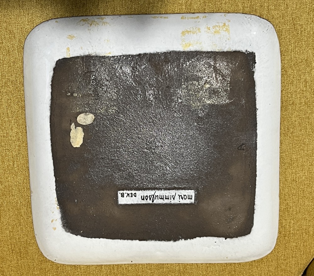 1960's Scandanavian Mari Simmulson Dish