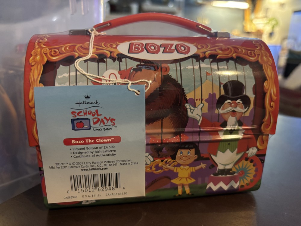 Bozo Lunch Box