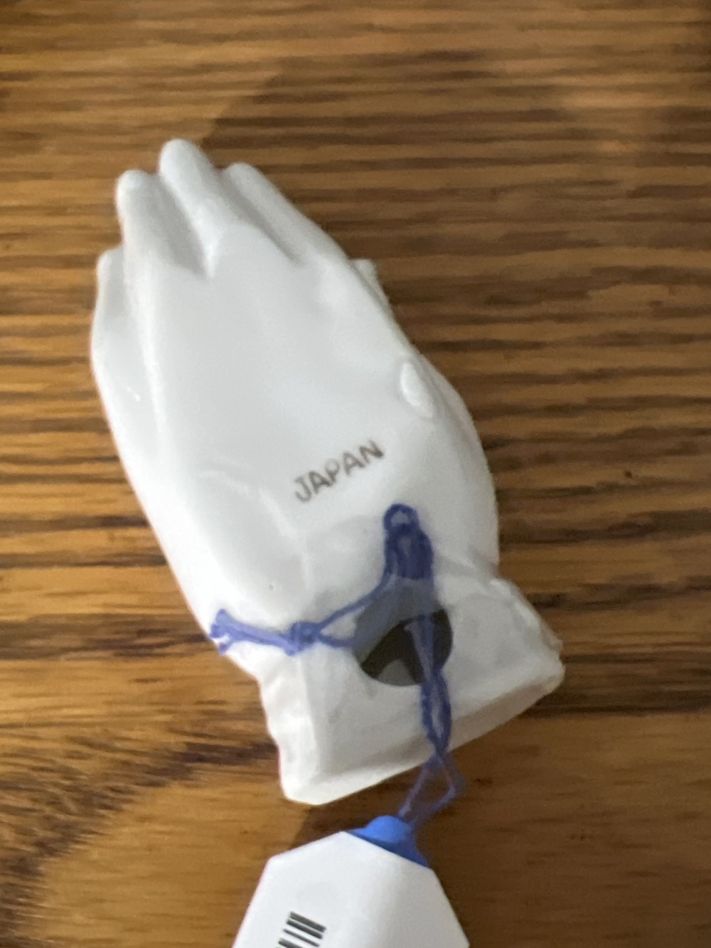 Vintage Japanese Ceramic Hand Ashtray or Trinket Dish