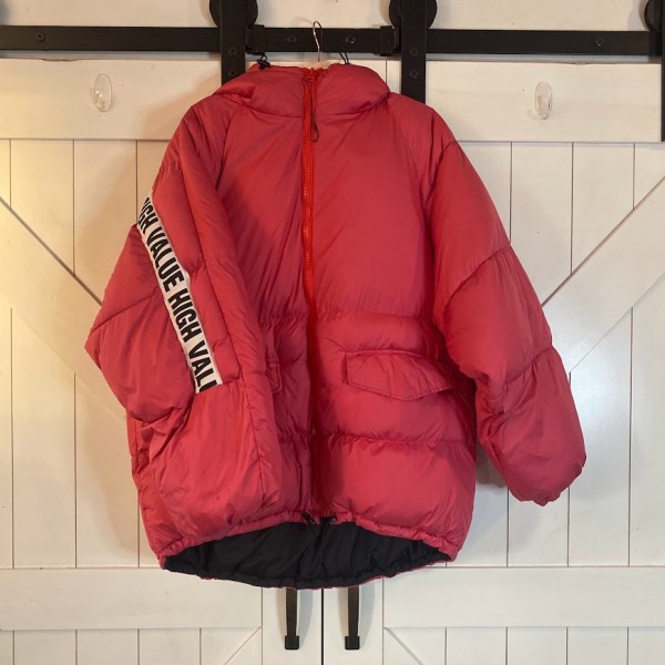 zara high value puffer