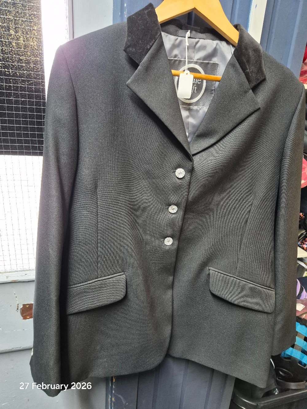 Saddle Craft Jumping Show Jacket Size 40