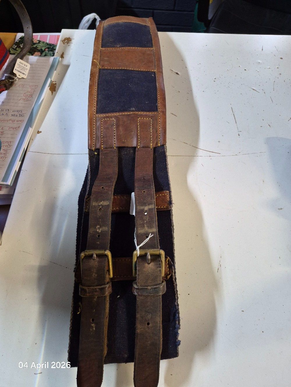 Lunge Roller Size Full Colour Navy USED