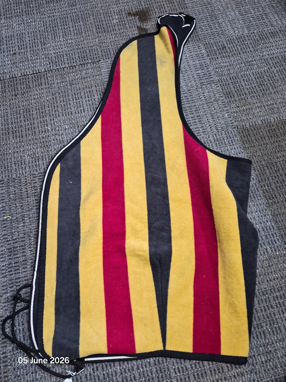 Newmarket Sytle Ride On Fleece Size 4'3 USED