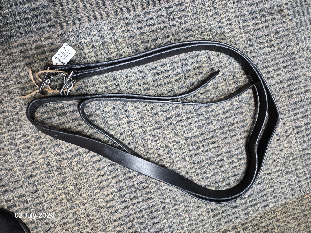 Ascot Stirrup LEathers Size 54
