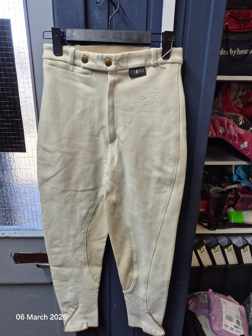 Gorringe Breeches Size 26