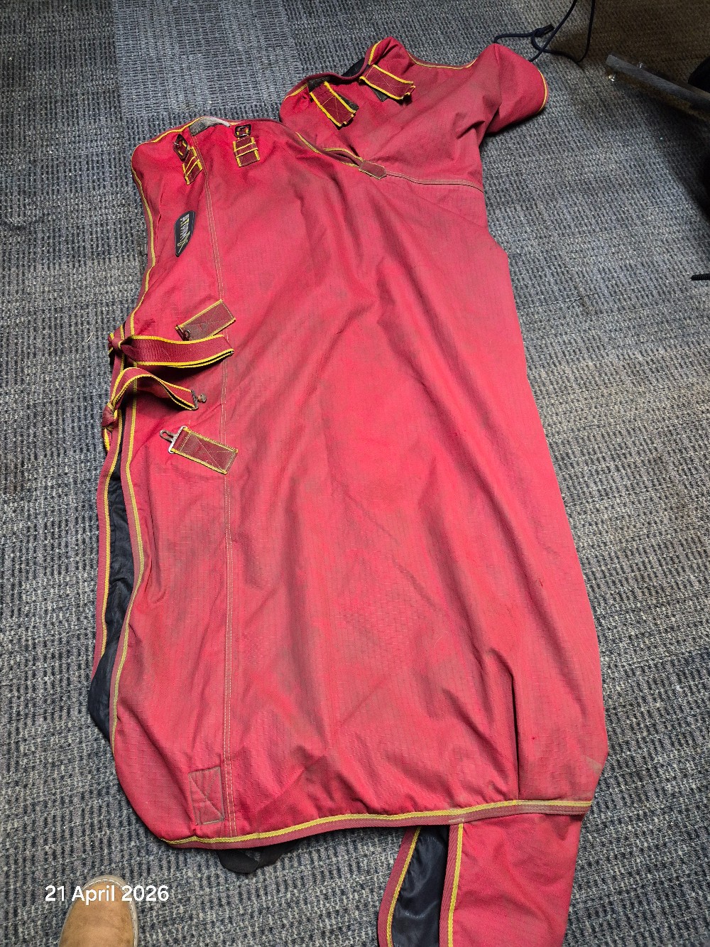 StormX Combo T/O Size 5'3 Heavy Colour Red USED