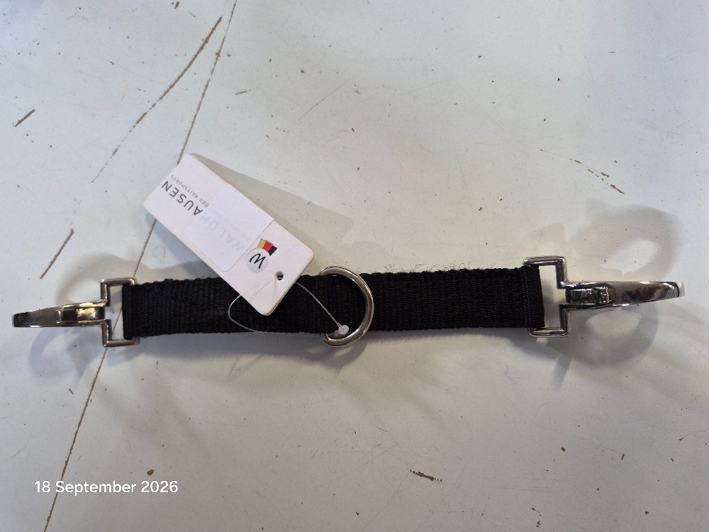 Waldhausen Lunge Coupling Size 25cm Colour Black BNWT