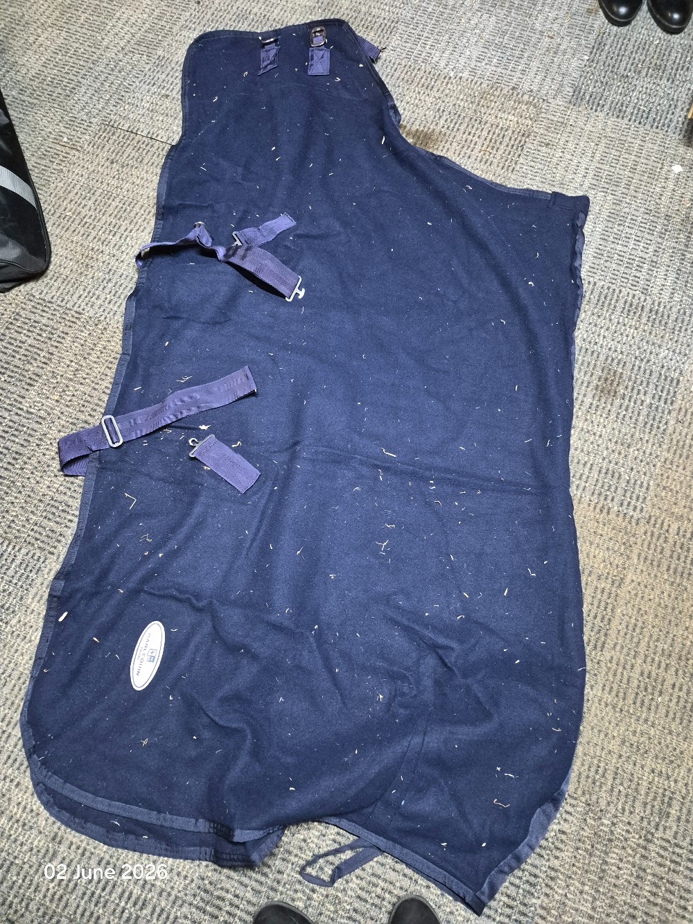 Harlequin Fleece No Neck Size 5'9 Colour Navy USED