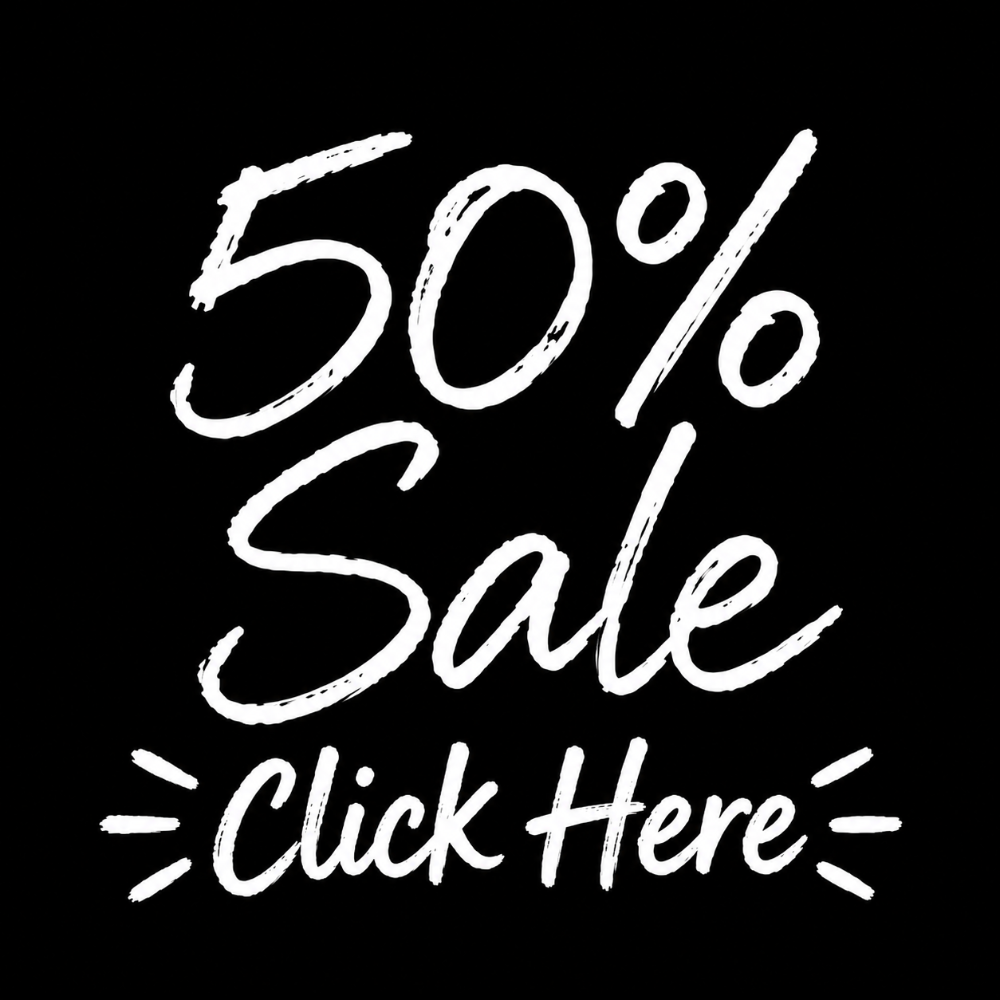 50% Sale