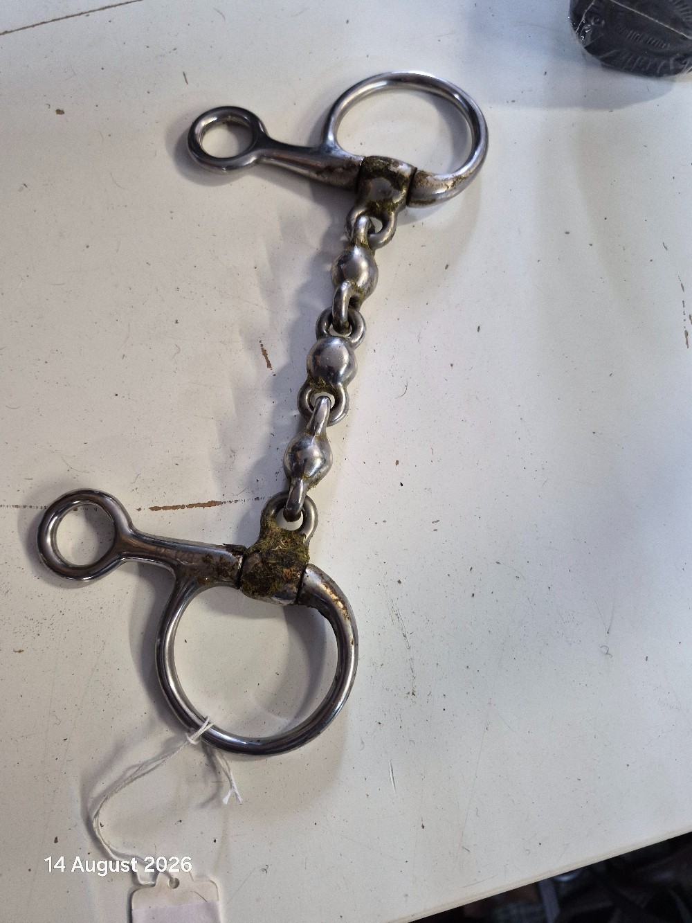 Hanging Cheek Waterford Size 5