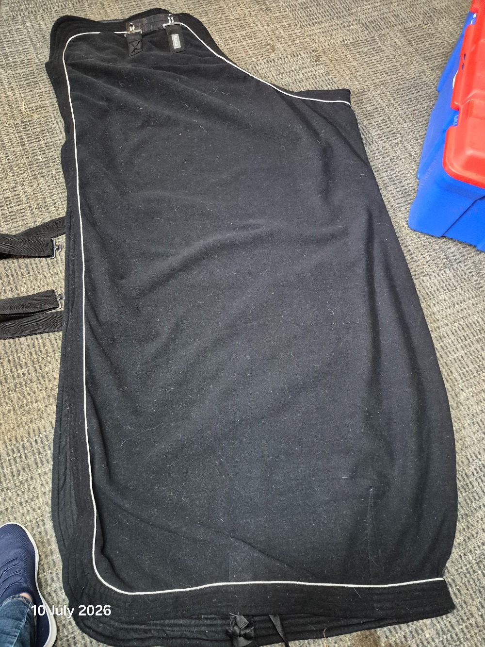 Masta Fleee Size 6'3 Colour Black USED