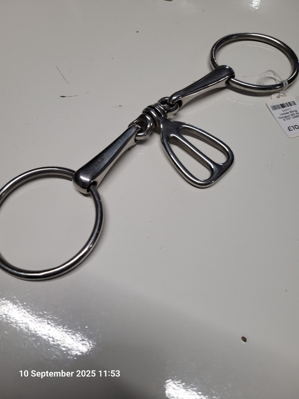 Loose Ring Tongue Bit Size 5 1/2