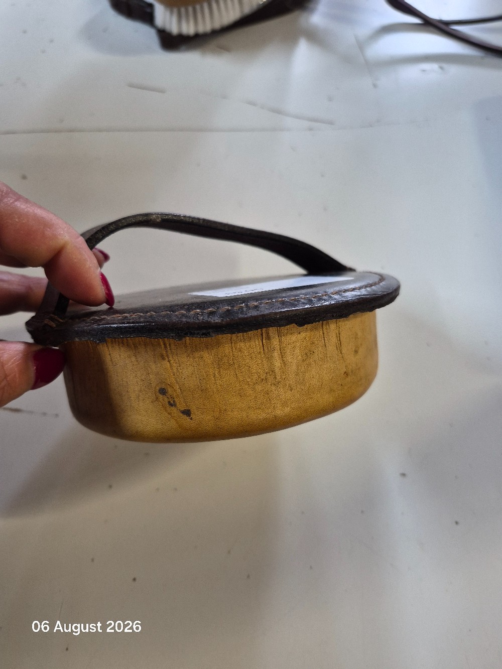 LEather Muscle Paddle USED