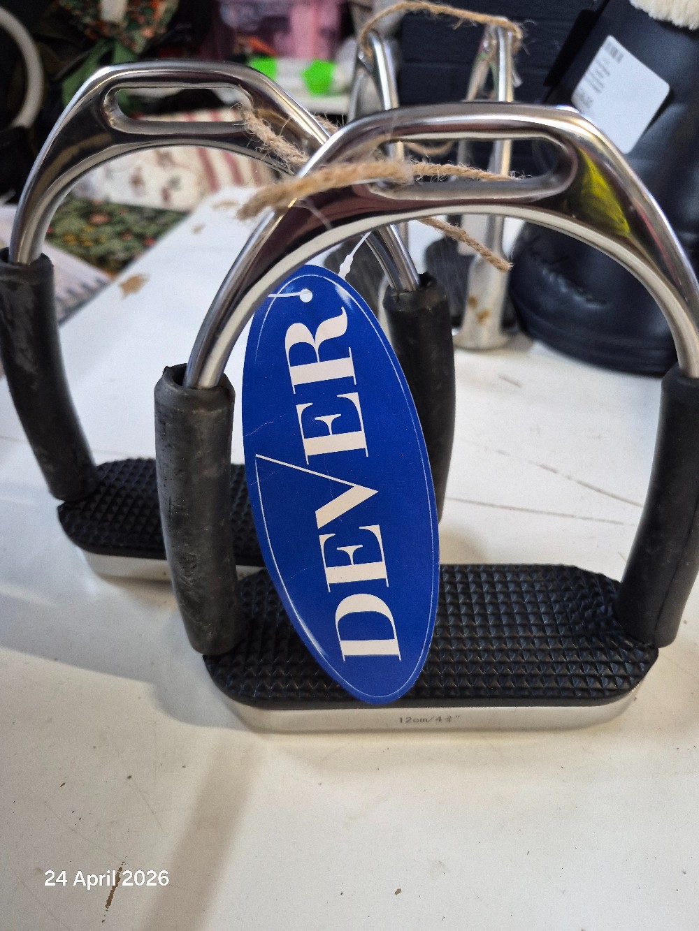 Dever Flexi Irons Size 4 3/4