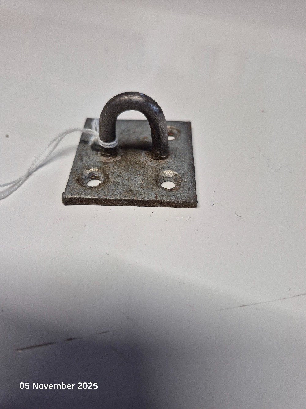 Metal Wall Mounted Loop Hook USED