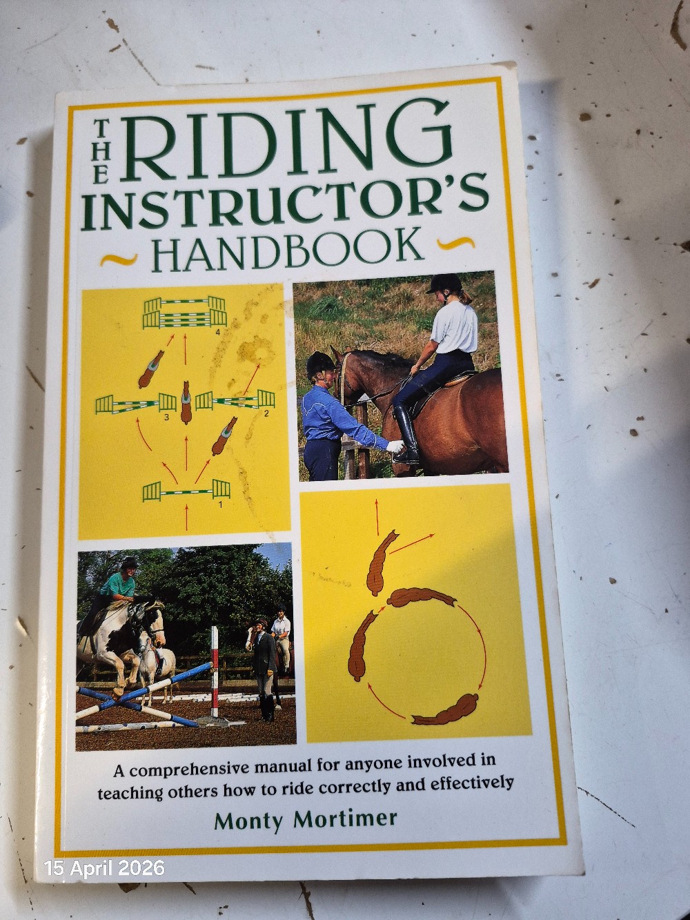 The Riding Instructors Handbook USED