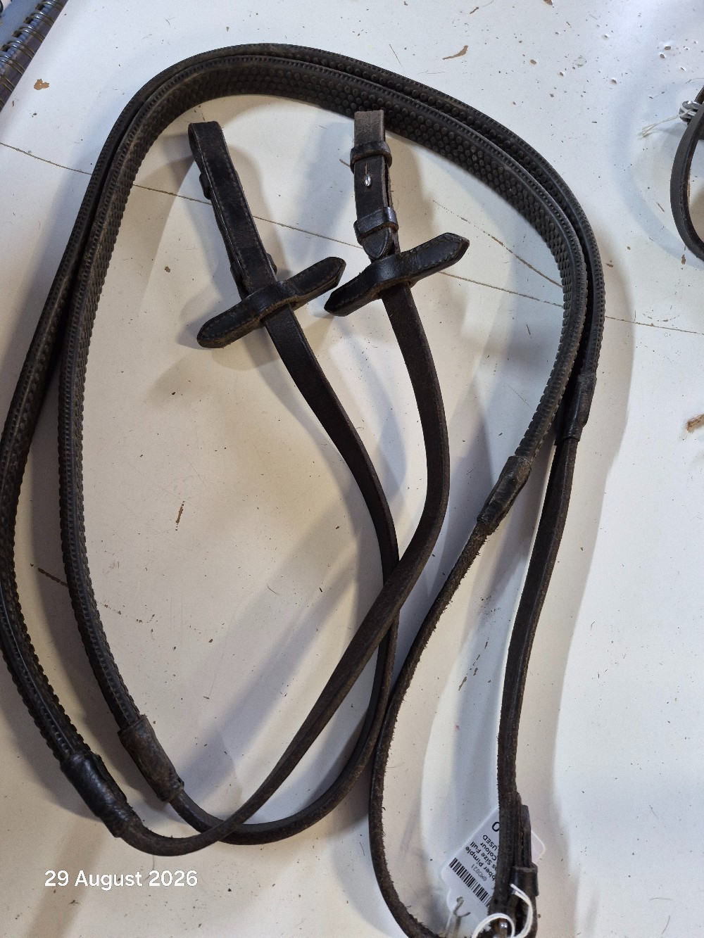 Rubber Pimple Reins Size Full 55