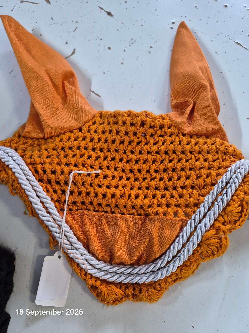Ears Size Pony/Cob Colour Orange/White USED