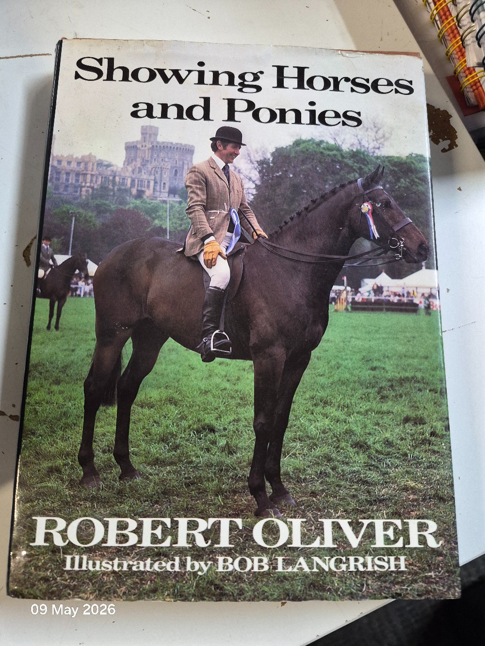 SHowing HOrses & Ponies Book USED